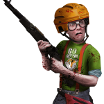 ZOMBIES IN SPACELAND   POINDEXTER 001 CUT BY CRAFTDANIMATION