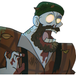 LUMBERJACK ZOMBIE 001 CUT BY CRAFTDANIMATIONS