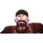 LUMBERJACK ZOMBIE 002 CUT BY CRAFTDANIMATIONS