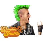 POINDEXTER AKA THE PUNK ROCKER CUT BY CRAFTDANIMATION