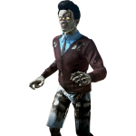 ZOMBIE 001 BY CRAFTDANIMATION