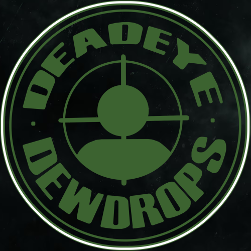 DEADEYE DEWDROPS TRANSPARENT LOGO