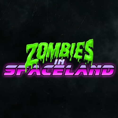 ZOMBIES IN SPACELAND LOGO