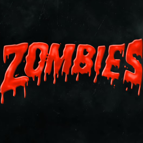 ZOMBIES LOGO   RED EDITION CUT