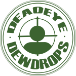 DEADEYE DEWDROPS TRANSPARENT LOGO CREATED BY CRAFTDANIMATION