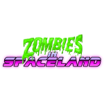 ZOMBIES IN SPACELAND LOGO BY CRAFTDANIMATION