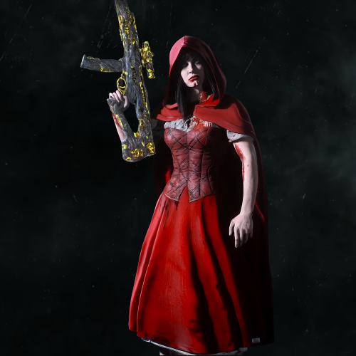 KORTAC BANSHEE BLOOD RED RIDING HOOD 001
