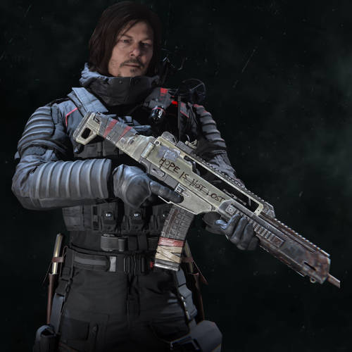 SPECGRU DARYL DIXON COMMONWEALTH OPERATIVE 001