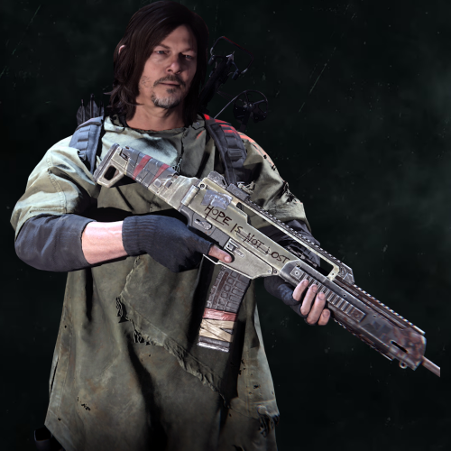 SPECGRU DARYL DIXON DEFAULT 001 BY CRAFTDANIMATION