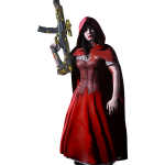 KORTAC BANSHEE BLOOD RED RIDING HOOD 001 BY CRAFTDANIMATION