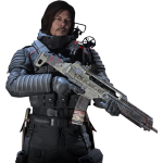 SPECGRU DARYL DIXON COMMONWEALTH OPERATIVE 001 BY CRAFTDANIMATION