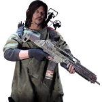SPECGRU DARYL DIXON DEFAULT 001 BY CRAFTDANIMATION