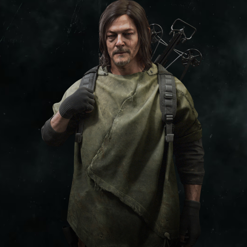 DARYL DIXON 001 BY CRAFTDANIMATION
