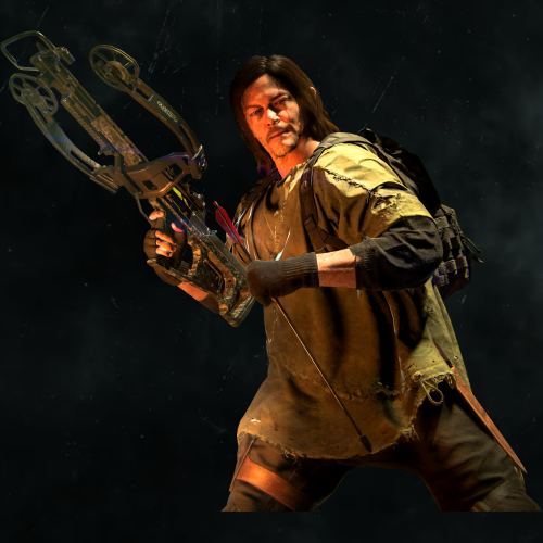 DARYL DIXON 003 BY CRAFTDANIMATION