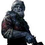 ZOMBIE FATHER CHRISTMAS 001 BY CRAFTDANIMATION