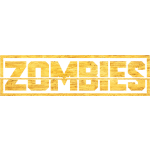 CUSTOM ZOMBIES LOGO CREATED BY CRAFTDANIMATION