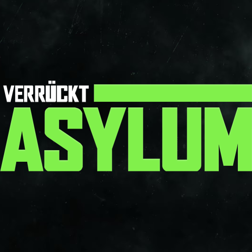 VERRUCKT ASYLUM LOGO