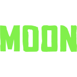 MOON LOGO BY CRAFTDANIMATION