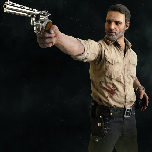 RICK GRIMES 001 CUT BY CRAFTDANIMATION