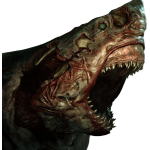 ZOMBIE SHARK 001 CUT BY CRAFTDANIMATION