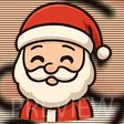 Father Christmas emote preview