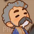 Sleeping Patron emote preview