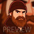 Jim Hopper emote preview