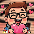 Delightful Derek - Love emote preview