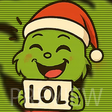 The Grinch Laugh Out Loud emote preview