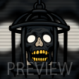 Head In A Cage emote preview