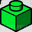 Lego Brick emote preview