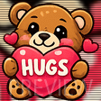 Hug Bear emote preview