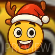Reindeer Hat emote preview
