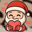 Father Christmas emote preview