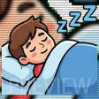 01 - Sleeping emote preview