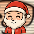 Father Christmas emote preview