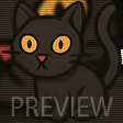 Black Cat emote preview