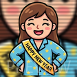 04 - Happy New Year Sash emote preview