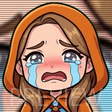 Holly The Heroic - Crying emote preview