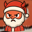 Father Christmas emote preview