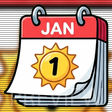 05 - Calendar emote preview