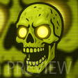 Toxic Zombie emote preview