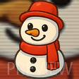Snowman emote preview