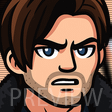 Leon Kennedy emote preview
