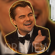 Leonardo DiCaprio Golden Globes emote preview
