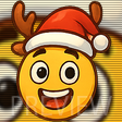 Reindeer Hat emote preview