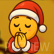 Praying emote preview