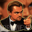 Leonardo DiCaprio Golden Globes emote preview