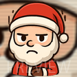 Father Christmas emote preview