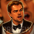 Leonardo DiCaprio Golden Globes emote preview